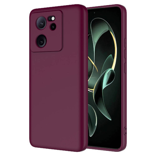 Xiaomi Mi 13T Pro Uyumlu NVTH Mara Lansman Kılıf-Koyu Mor