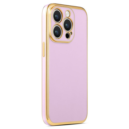 iPhone 14 Pro Max Uyumlu NVTH Bark Kılıf-Lila