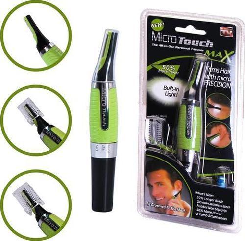 Micro Touch Max Erkek Bakım Seti (2818)