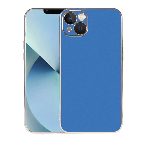 iPhone 13 Uyumlu NVTH Viyana Kılıf-Saks Mavi