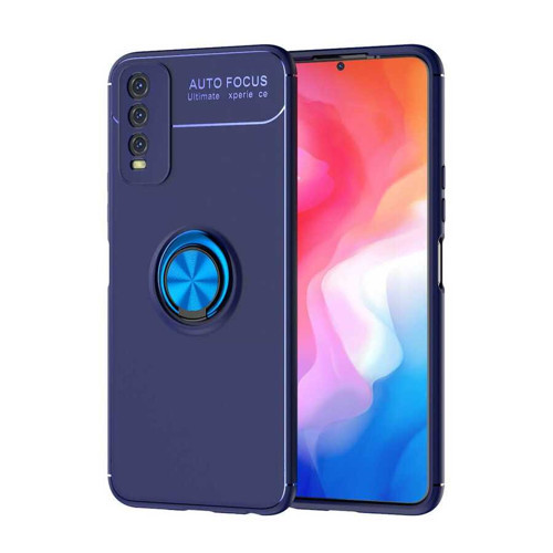 Vivo Y11S Kılıf NVTH Ravel Silikon Kapak - Mavi
