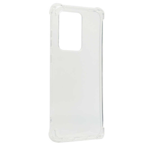 Galaxy S20 Ultra Kılıf NVTH Kamera Korumalı Nitro Anti Shock Silikon - Renksiz