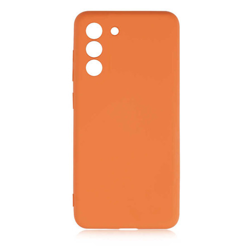 Galaxy S21 FE Kılıf NVTH Mara Lansman Kapak - Turuncu