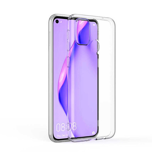 Galaxy M31 Kılıf NVTH Kamera Korumalı Süper Silikon Kapak - Renksiz