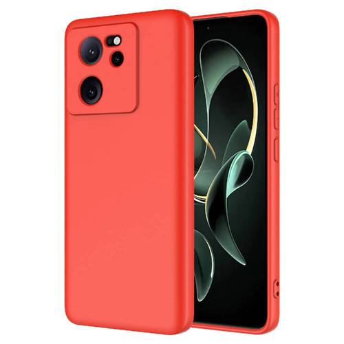 Xiaomi Mi 13T Pro Uyumlu NVTH Mara Lansman Kılıf-Kırmızı