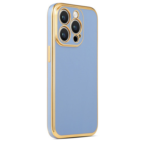 iPhone 14 Pro Max Uyumlu NVTH Bark Kılıf-Mavi