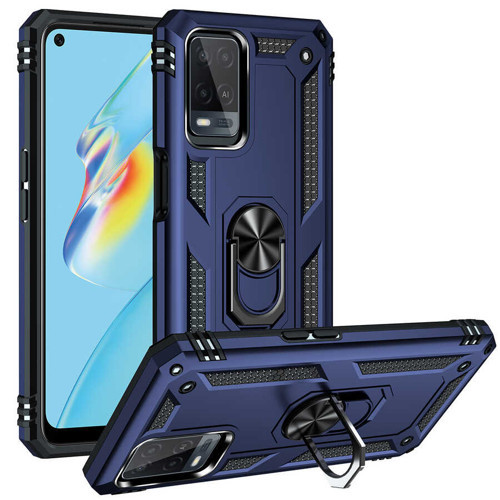 A54 4G Kılıf NVTH Vega Kapak - Mavi