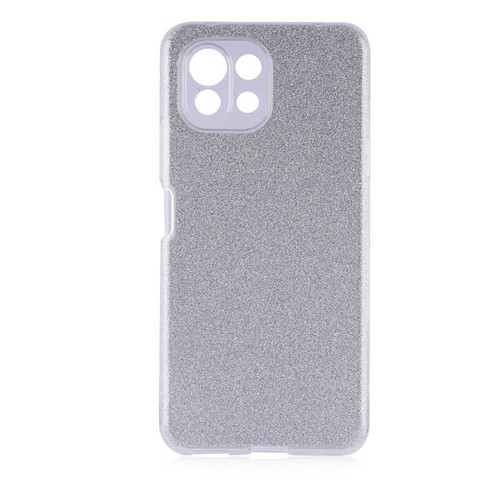 Mi 11 Lite Kılıf NVTH Shining Silikon - Gri
