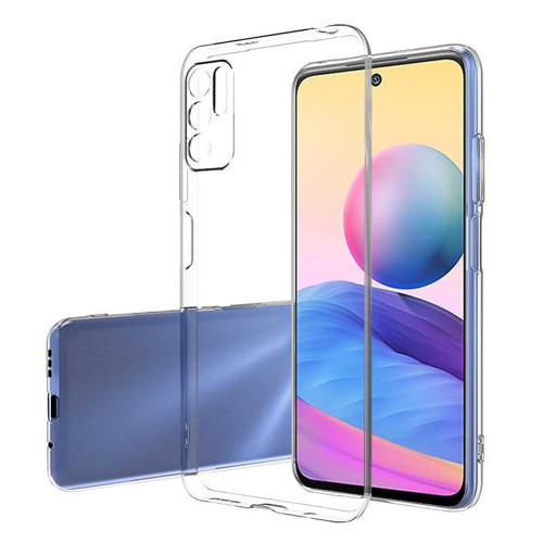 Poco M3 Pro Kılıf NVTH Süper Silikon Kapak - Renksiz