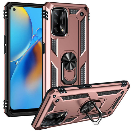 A74 4G Kılıf NVTH Vega Kapak - Rose Gold