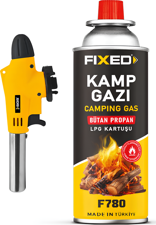 782 Kamp Pürmüz Gaz Seti