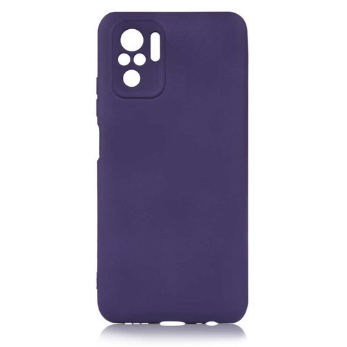 Redmi Note 10S Kılıf NVTH Premier Silikon Kapak - Lacivert
