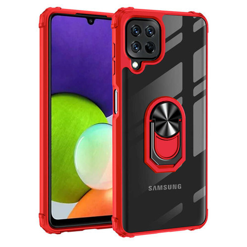 Galaxy M32 Kılıf NVTH Mola Kapak - Kırmızı