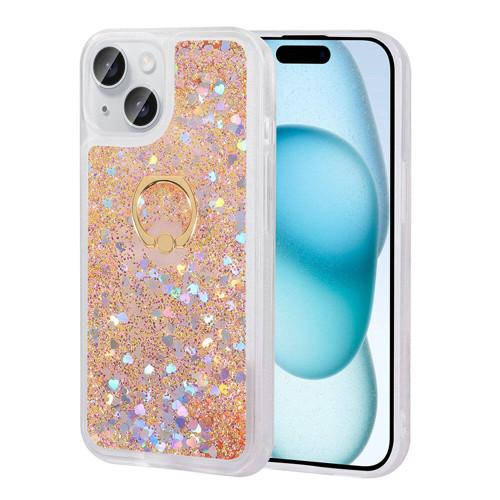 iPhone 15 Plus Uyumlu NVTH Milce Kılıf-Gold