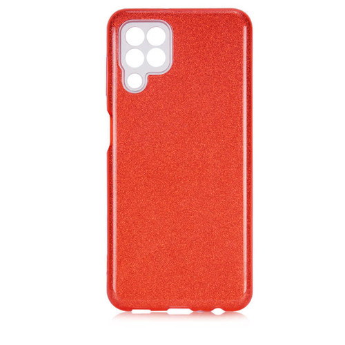 Galaxy M32 Kılıf NVTH Shining Silikon - Kırmızı