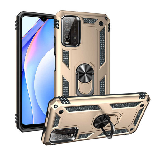 Poco M3 Kılıf NVTH Vega Kapak - Gold