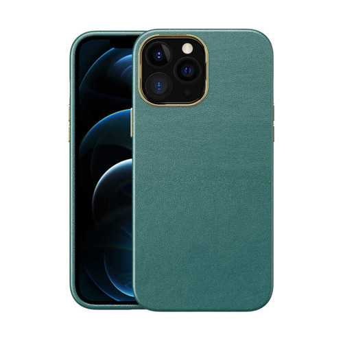 iPhone 12 Pro Kılıf NVTH Natura Kapak - Yeşil