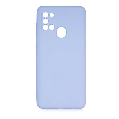 Galaxy A21S Kılıf NVTH Mara Lansman Kapak - Lila