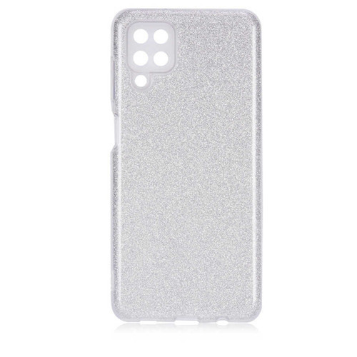Galaxy A12 Kılıf NVTH Shining Silikon - Gri