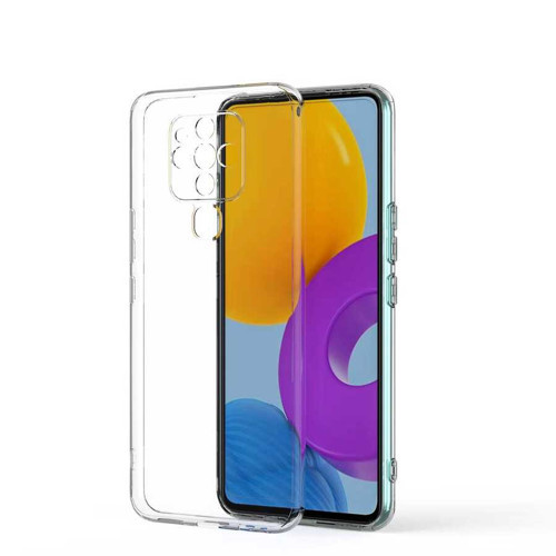Tecno Camon 16 Kılıf NVTH Kamera Korumalı Süper Silikon Kapak - Renksiz