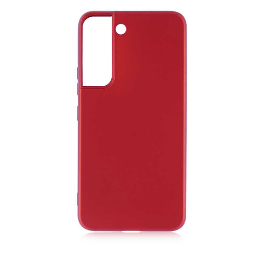 Galaxy S22 Kılıf NVTH Premier Silikon Kapak - Kırmızı