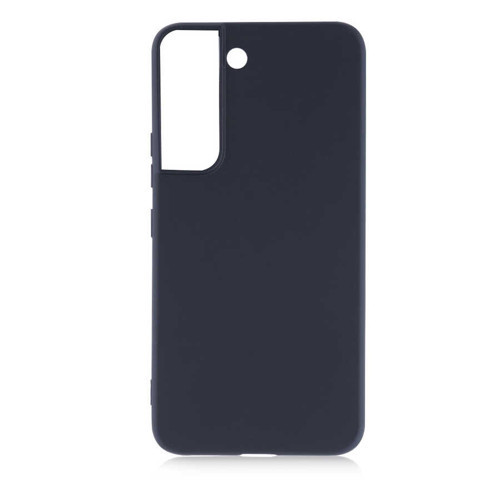 Galaxy S22 Kılıf NVTH Premier Silikon Kapak - Siyah