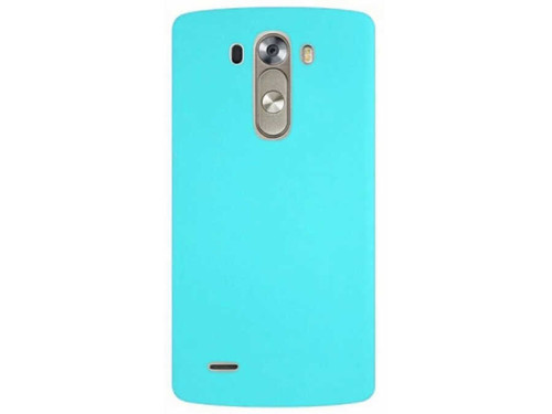 LG G3 Kılıf NVTH Premier Silikon Kapak - Turkuaz