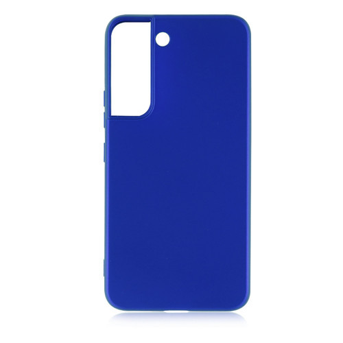 Galaxy S22 Kılıf NVTH Premier Silikon Kapak - Saks Mavi