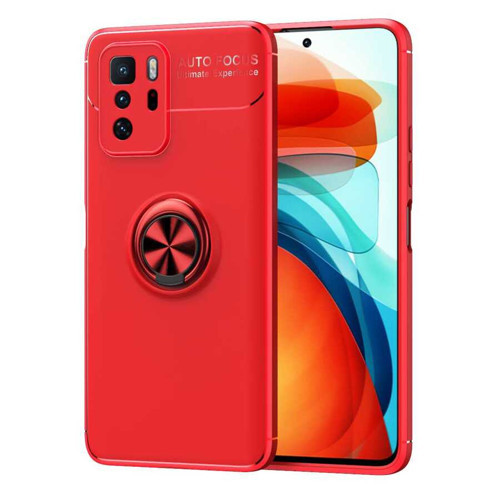 Poco X3 GT Kılıf NVTH Ravel Silikon Kapak - Kırmızı