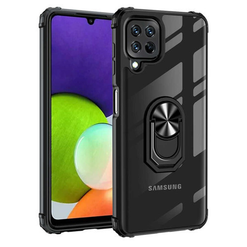 Galaxy M32 Kılıf NVTH Mola Kapak - Siyah