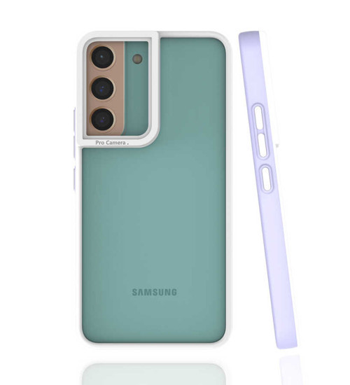 Galaxy S22 Plus Kılıf NVTH Mima Kapak - Lila