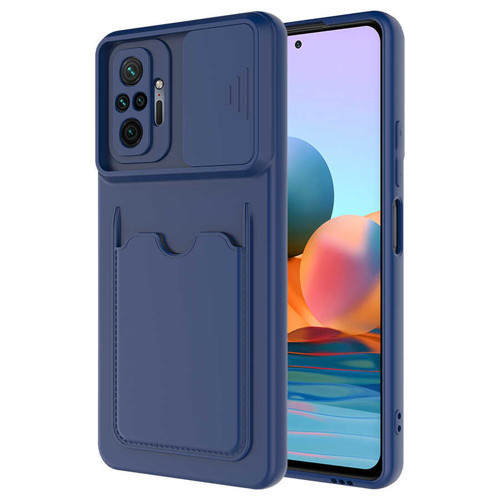 Redmi Note 10 Pro Kılıf NVTH Kartix Kapak - Lacivert