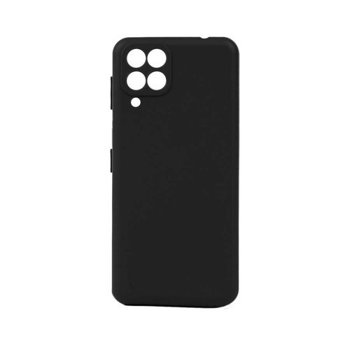 Galaxy M33 Kılıf NVTH Biye Silikon - Siyah