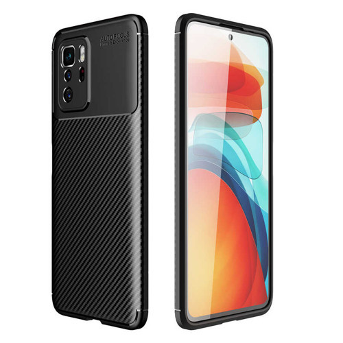 Poco X3 GT Kılıf NVTH Negro Silikon Kapak - Siyah