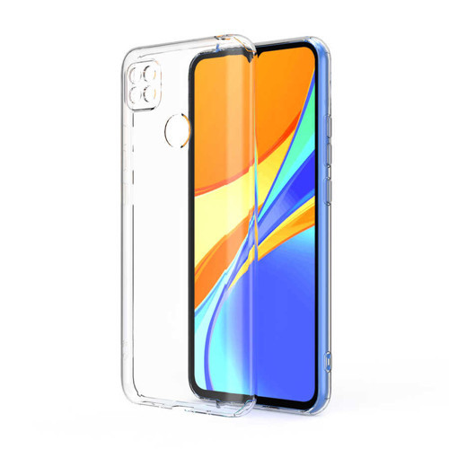 Redmi 9C Kılıf NVTH Kamera Korumalı Süper Silikon Kapak - Renksiz