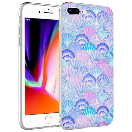 iPhone 7 Plus Kılıf NVTH Bella Kapak - Lila