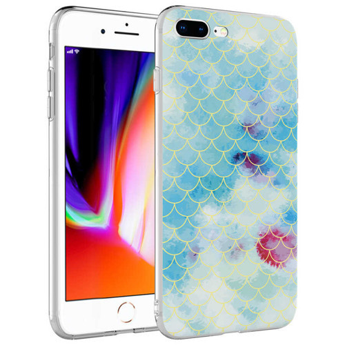 iPhone 7 Plus Kılıf NVTH Bella Kapak - Mavi