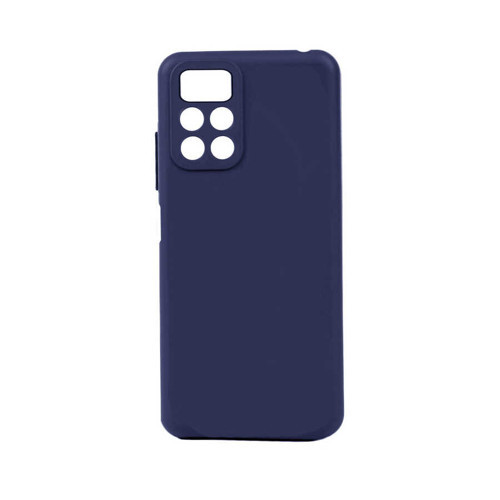 Redmi Note 11 Global Kılıf NVTH Biye Silikon - Lacivert