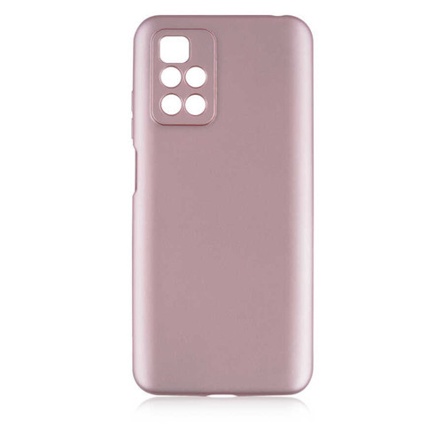 Redmi 10 Kılıf NVTH Premier Silikon Kapak - Rose Gold