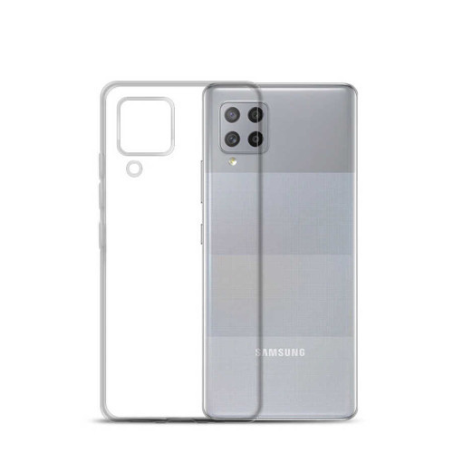 Galaxy M22 Kılıf NVTH Süper Silikon Kapak - Renksiz