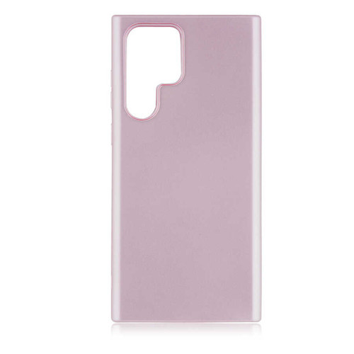 Galaxy S22 Ultra Kılıf NVTH Premier Silikon Kapak - Rose Gold