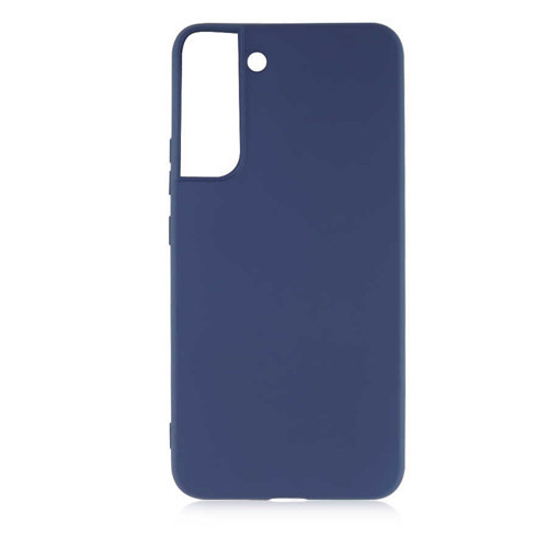 Galaxy S22 Kılıf NVTH Premier Silikon Kapak - Lacivert