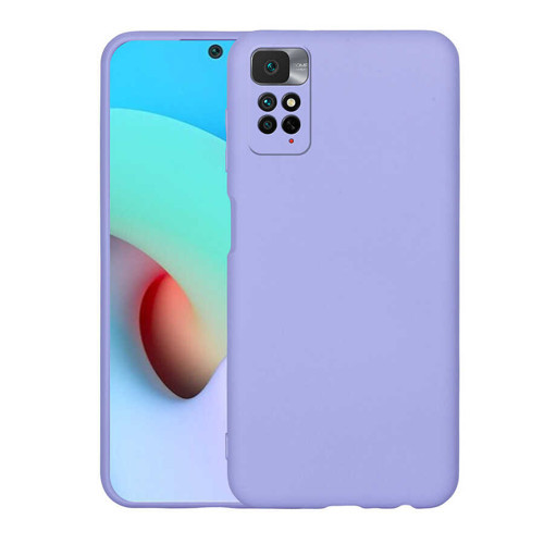 Redmi Note 11S Global Kılıf NVTH Mara Lansman Kapak - Lila