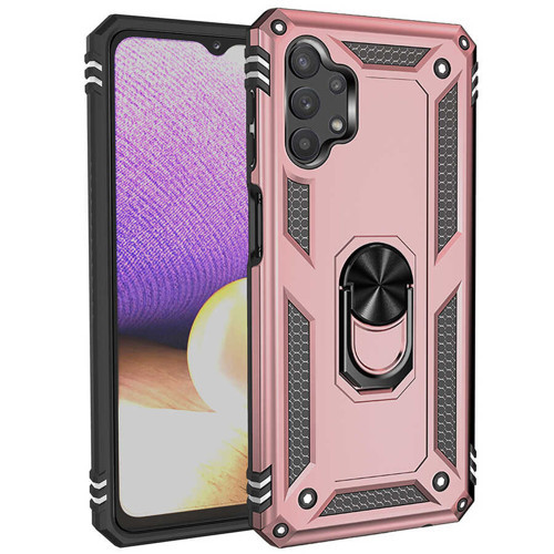 Galaxy A13 4G Kılıf NVTH Vega Kapak - Rose Gold