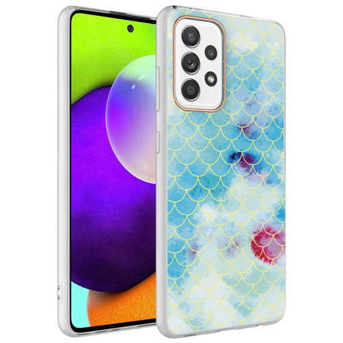 Galaxy A72 Kılıf NVTH Bella Kapak - Mavi
