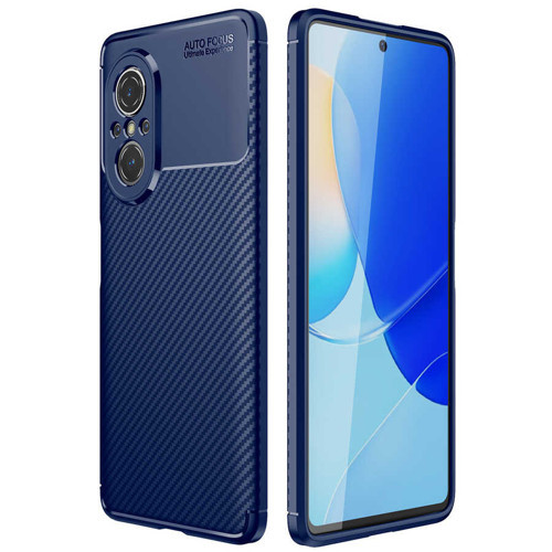 Huawei Nova 9 SE Kılıf NVTH Negro Silikon Kapak - Lacivert
