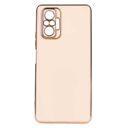 Redmi Note 10 Pro Kılıf NVTH Bark Kapak - Rose Gold