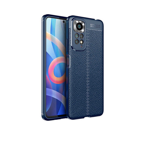 Redmi Note 11S Global Kılıf NVTH Niss Silikon Kapak - Lacivert