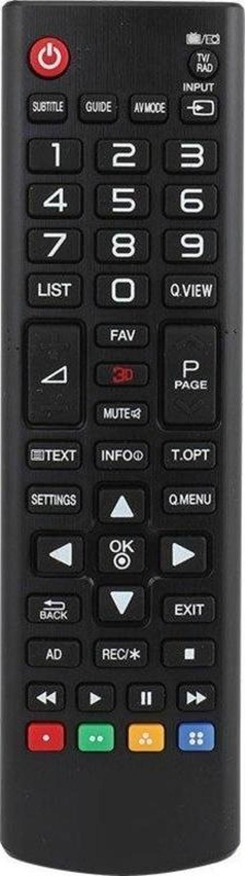 LG AKB73715694 3D TUŞLU LCD-LED TV KUMANDA (2818)