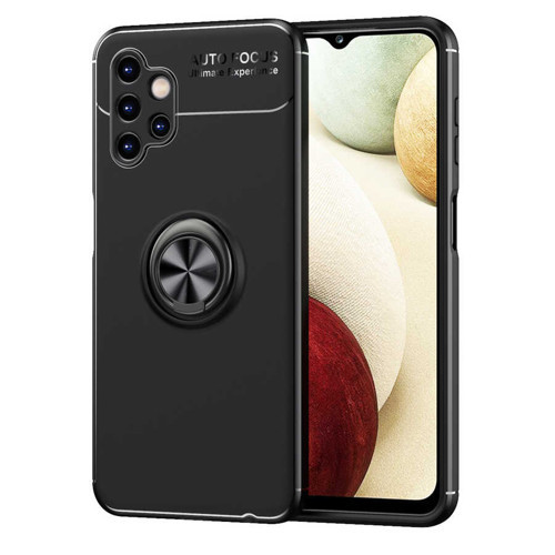 Galaxy A13 4G Kılıf NVTH Ravel Silikon Kapak - Siyah